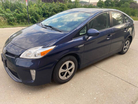 2013 Toyota Prius for sale at Third Avenue Motors Inc. in Carmel IN