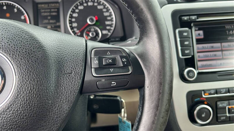 2012 Volkswagen Eos Komfort SULEV