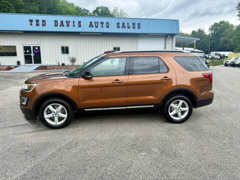 2017 Ford Explorer XLT