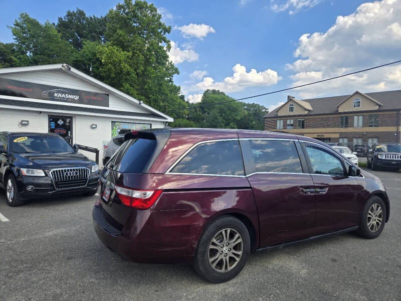 2013 Honda Odyssey EX-L w/Navi