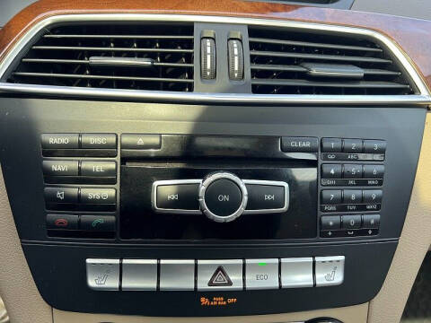 2014 Mercedes-Benz C-Class