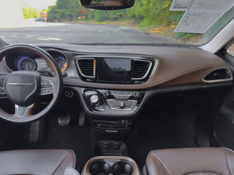 2017 Chrysler Pacifica Limited