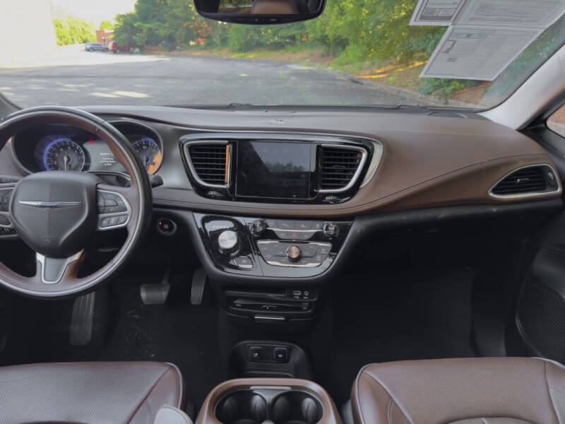 2017 Chrysler Pacifica Limited