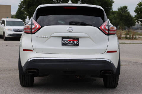 2016 Nissan Murano S