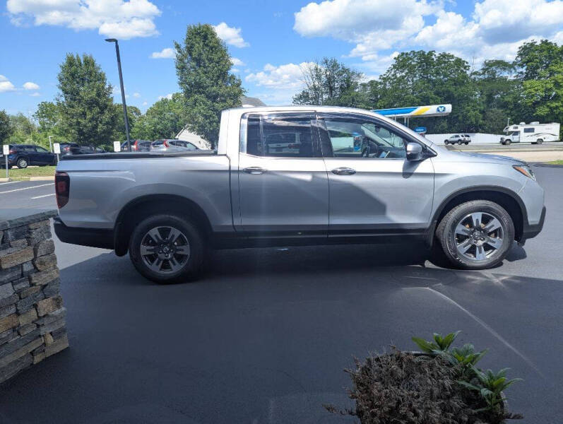 2017 Honda Ridgeline RTL-E