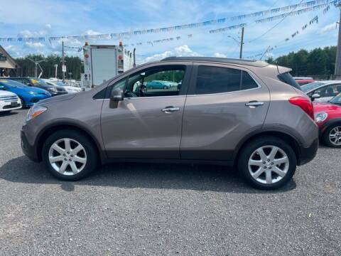 2015 Buick Encore for sale at Upstate Auto Sales Inc. in Pittstown NY