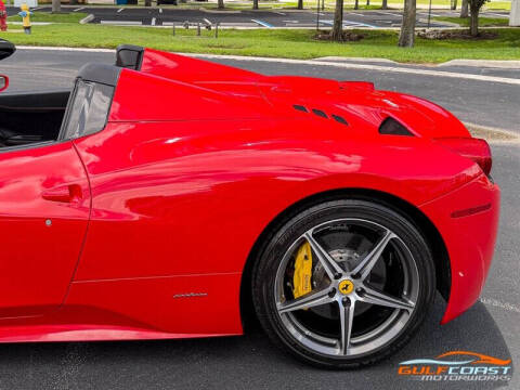 2013 Ferrari 458 Spider
