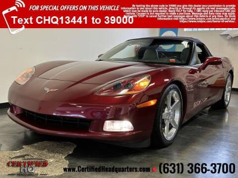 2007 Chevrolet Corvette for sale at CERTIFIED HEADQUARTERS in Saint James NY