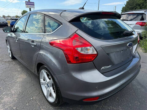 2014 Ford Focus Titanium