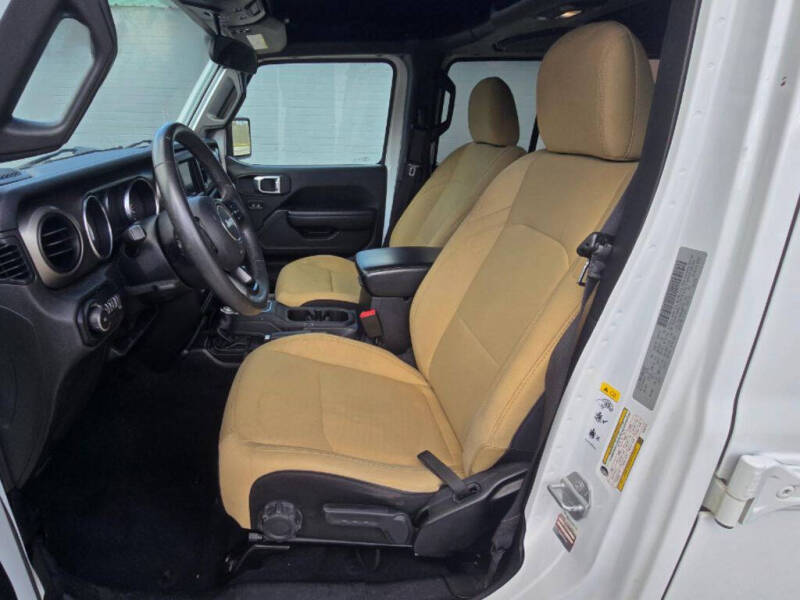 2018 Jeep Wrangler Unlimited Sport