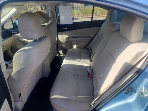 2012 Subaru Impreza 2.0i Premium