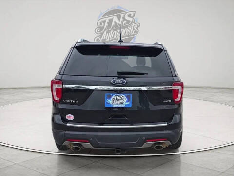 2018 Ford Explorer Limited