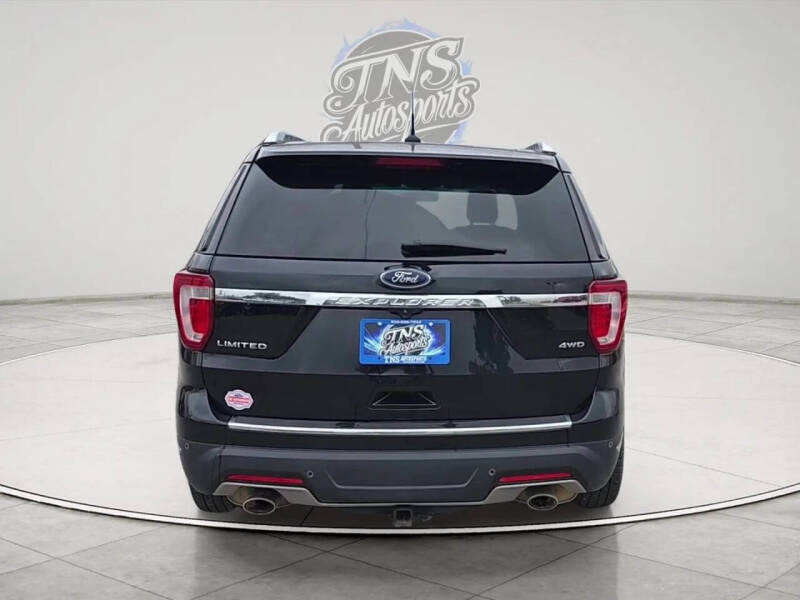 2018 Ford Explorer Limited