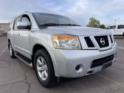 2011 Nissan Armada for sale at Rollit Motors in Mesa AZ
