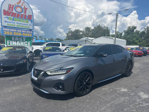 2019 Nissan Maxima 3.5 SR