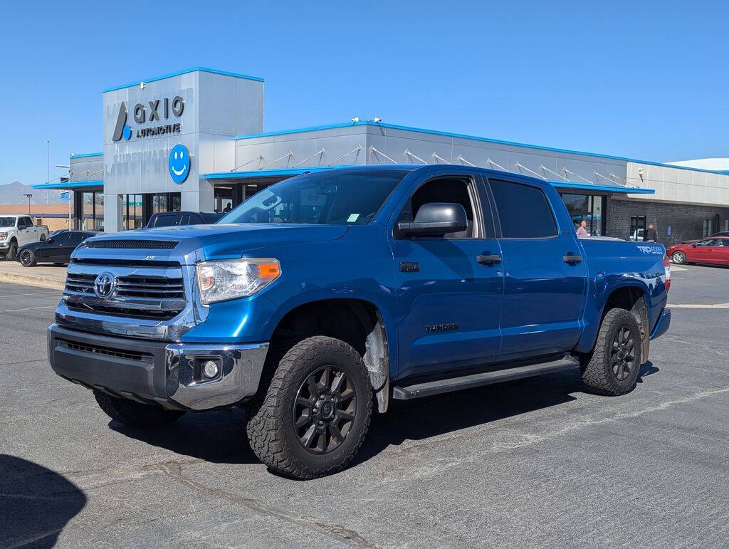 2017 Toyota Tundra for sale at Axio Auto Boise in Boise, ID