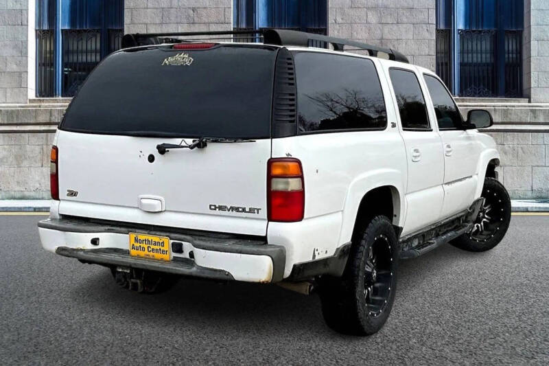 2003 Chevrolet Suburban