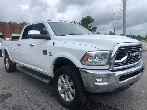 2017 RAM Ram Pickup 3500 for sale at Creekside Automotive in Lexington NC