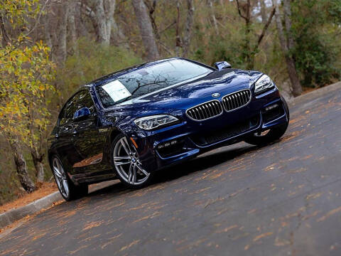 2017 BMW 6 Series 640i Gran Coupe