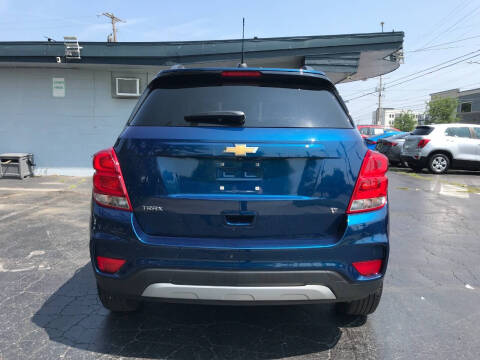 2019 Chevrolet Trax LT