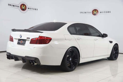 2015 BMW M5