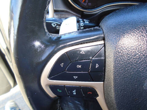 2017 Jeep Grand Cherokee Laredo