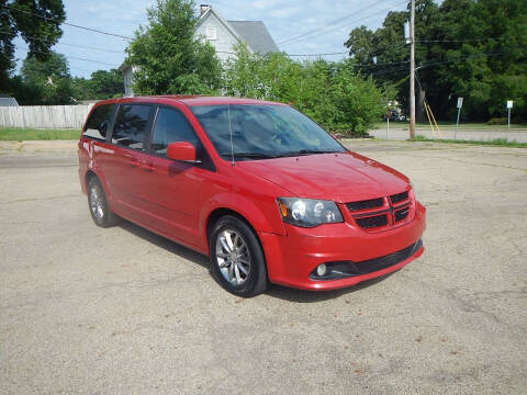 2014 Dodge Grand Caravan for sale at Perfection Auto Detailing & Wheels in Bloomington IL
