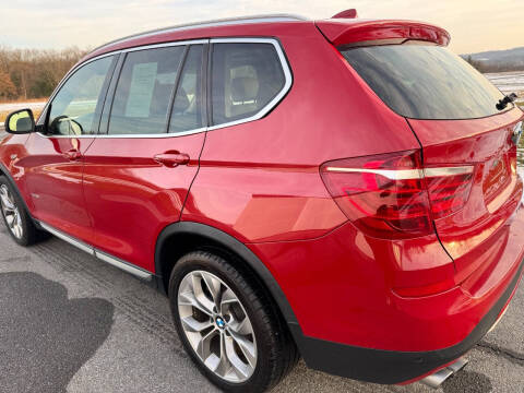 2016 BMW X3 xDrive28i
