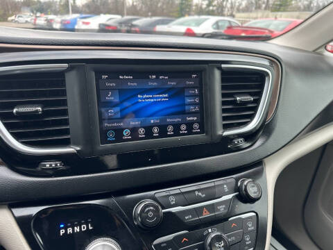 2018 Chrysler Pacifica Touring L