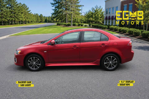 2017 Mitsubishi Lancer ES