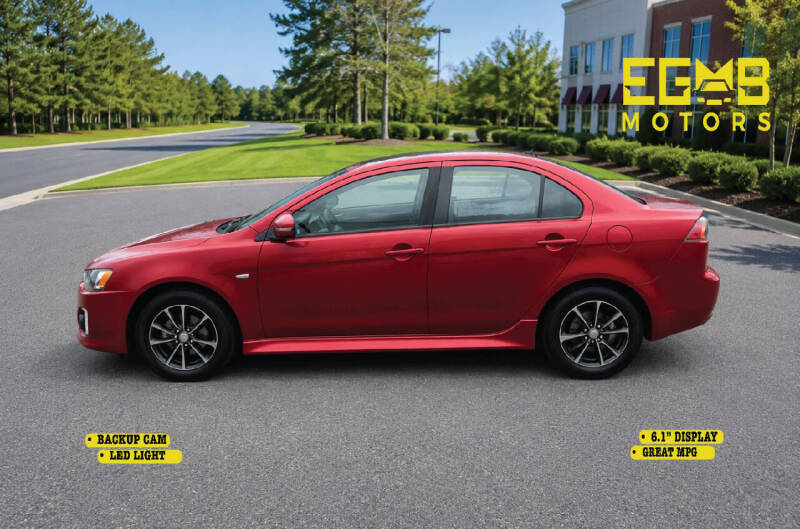 2017 Mitsubishi Lancer ES
