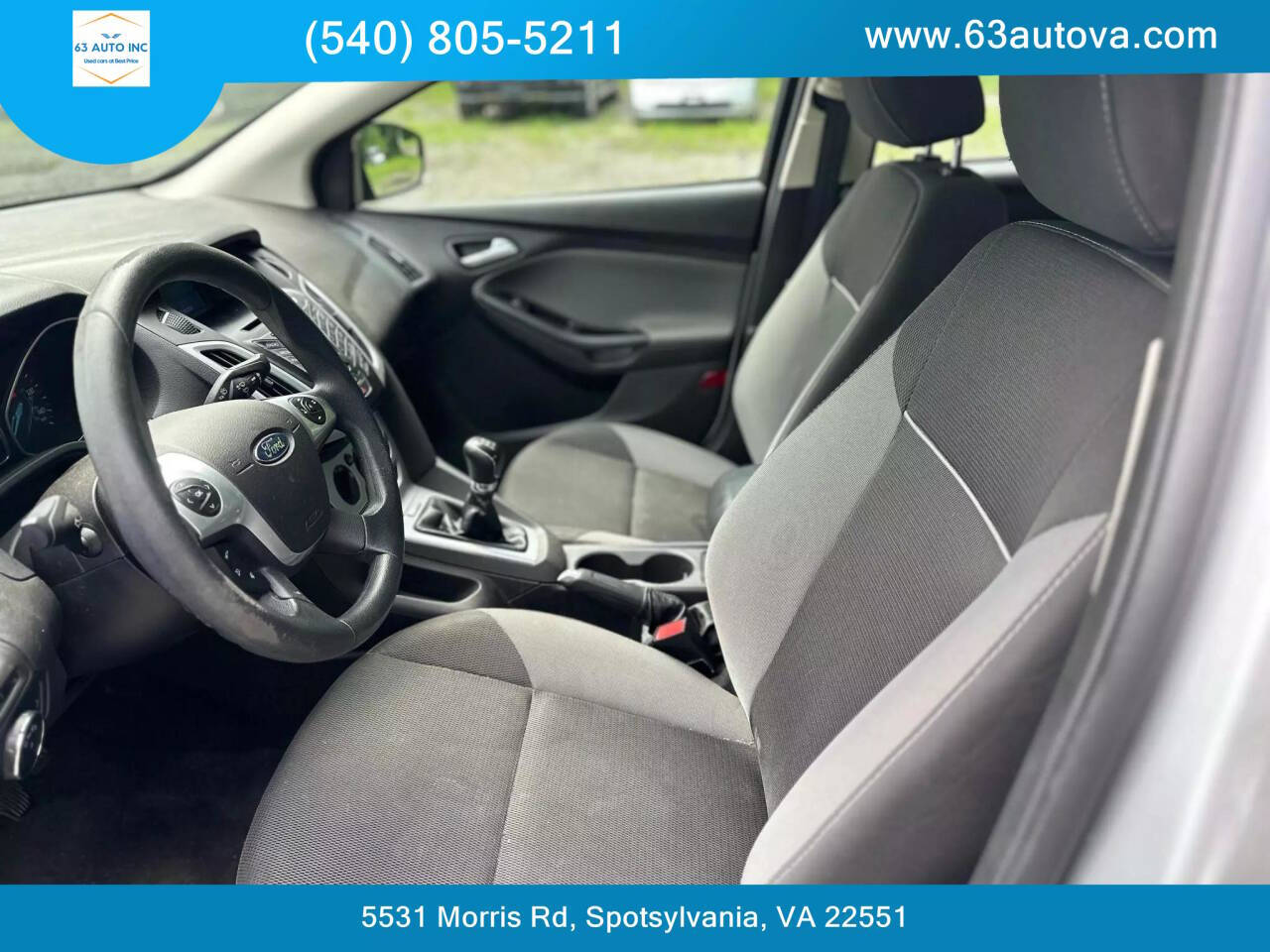 2014 Ford Focus for sale at 63 Auto Inc in Spotsylvania, VA