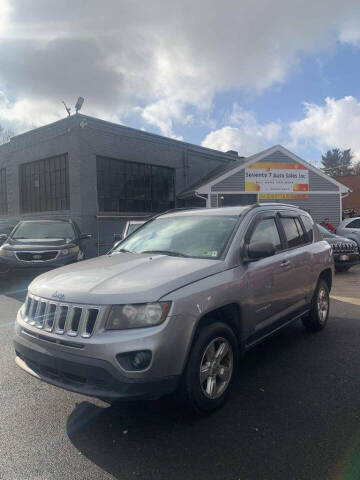 2015 Jeep Compass Altitude Edition