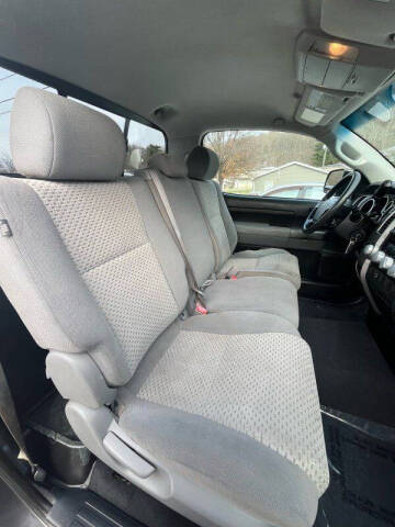 2012 Toyota Tundra Grade