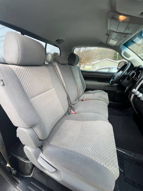 2012 Toyota Tundra Grade