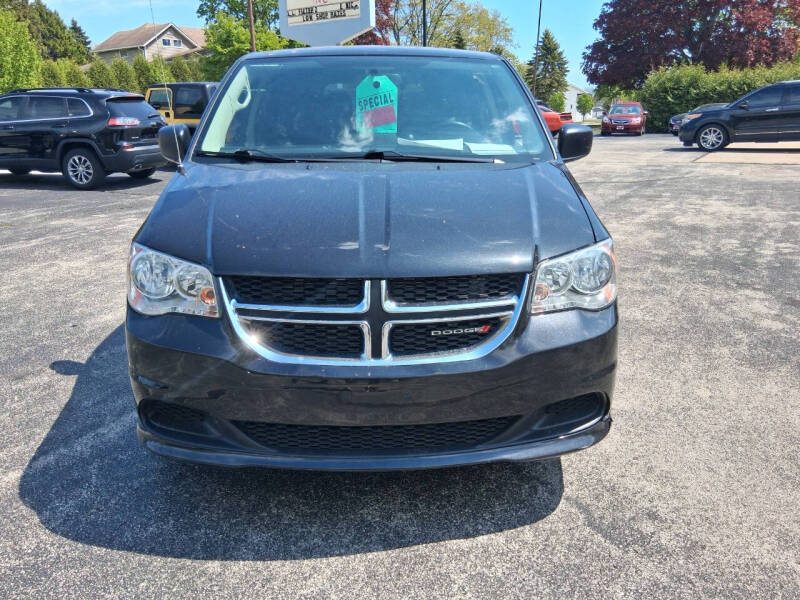 2016 Dodge Grand Caravan SE Plus