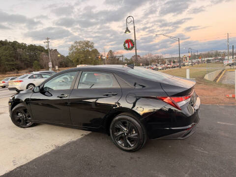2021 Hyundai Elantra SEL
