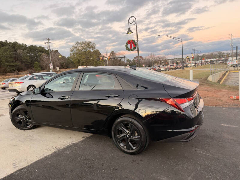 2021 Hyundai Elantra SEL