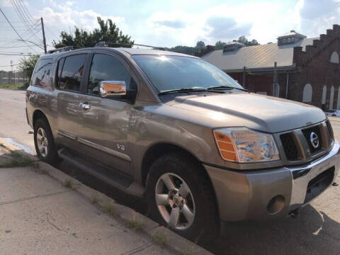 2006 Nissan Armada for sale at Drive Deleon in Yonkers NY