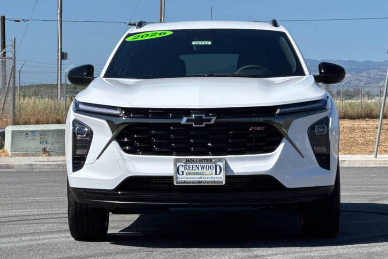 2026 Chevrolet Trax RS