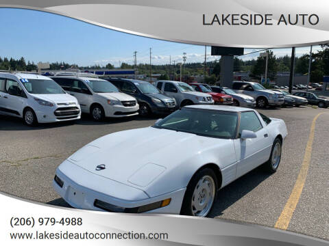 1992 Chevrolet Corvette for sale at Lakeside Auto in Lynnwood WA