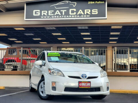 2011 Toyota Prius for sale at Great Cars in Sacramento CA