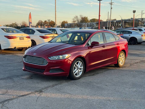 2016 Ford Fusion for sale at El Chapin Auto Sales, LLC. in Omaha NE