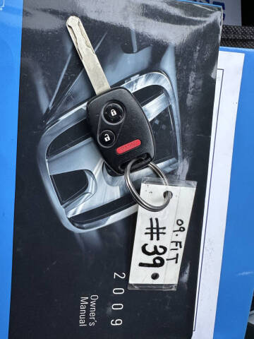 2009 Honda Fit Sport