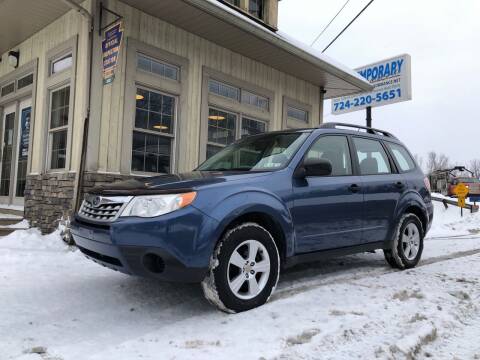 2012 Subaru Forester for sale at Contemporary Performance LLC in Alverton PA