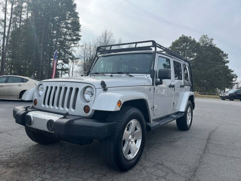 2008 Jeep Wrangler Unlimited for sale at Airbase Auto Sales in Cabot AR