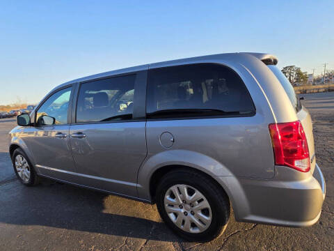 2018 Dodge Grand Caravan SE