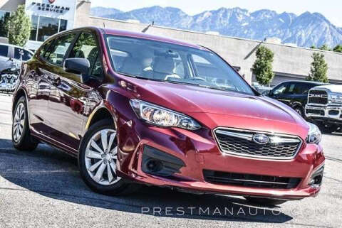 2018 Subaru Impreza