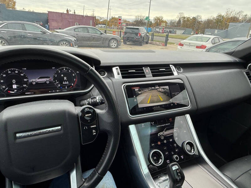 2020 Land Rover Range Rover Sport HSE