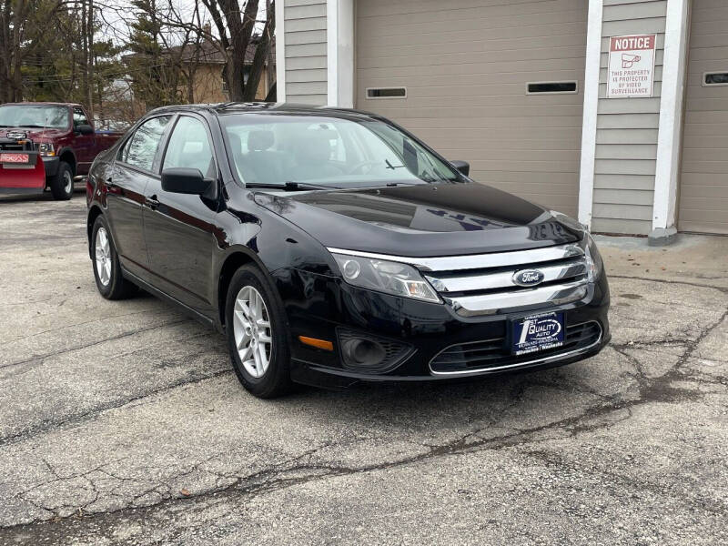 2012 Ford Fusion for sale at 1st Quality Auto in Milwaukee WI